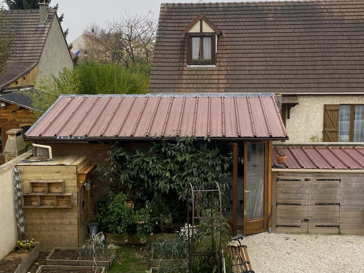 La Maison Du Bonheur Saintry-sur-Seine Ngoại thất bức ảnh