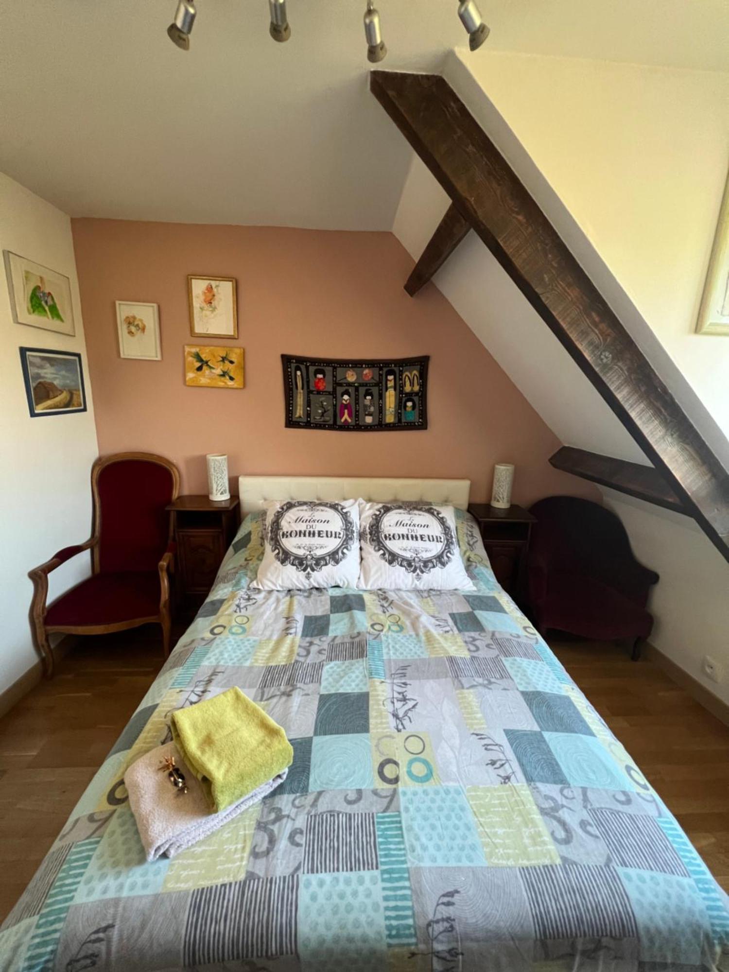 La Maison Du Bonheur Saintry-sur-Seine Ngoại thất bức ảnh